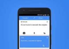google traduction application