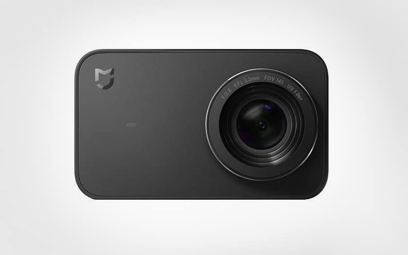 Xiaomi mijia mi action camera 4k обзор