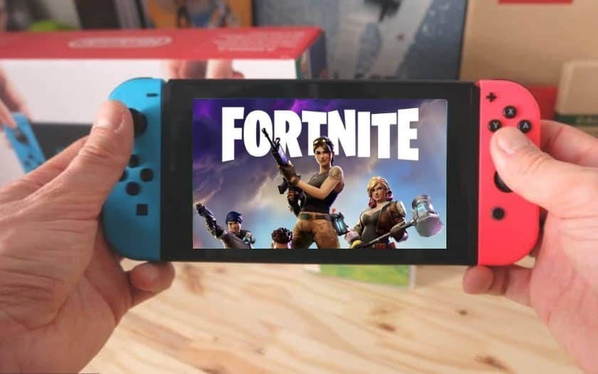 nintendo switch jeux fortnite