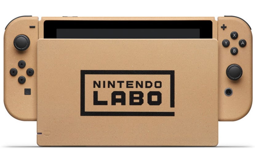 Nintendo switch labo