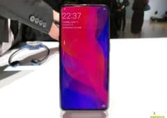 oppo find x prise en main