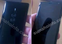 sony xperia xz3