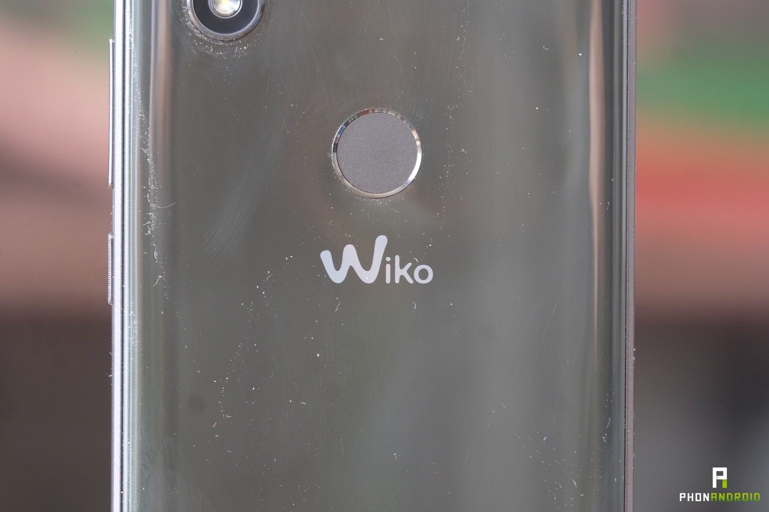 test wiko view 1 lecteur empreintes