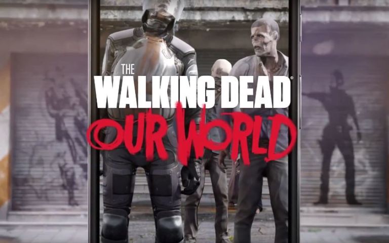 Walking dead our world секреты