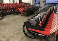 uber velos trottinettes