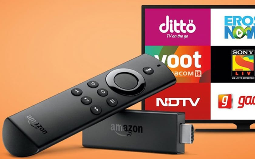 Fire Tv Stick Sans Compte Amazon Chromecast, Fire TV Stick, Roku : les meilleurs dongle TV de 2019
