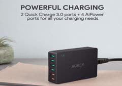 chargeur aukey