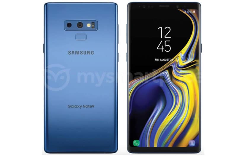 Galaxy Note 9 : batterie 4000 mAh, Bixby 2.0, nouveau S ... - 840 x 525 jpeg 27kB