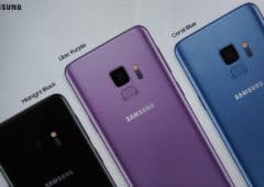 galaxy s9 ventes