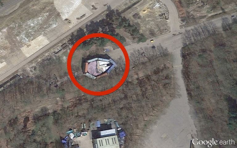 Google Earth : 10 endroits les plus étranges jamais découverts par les ...