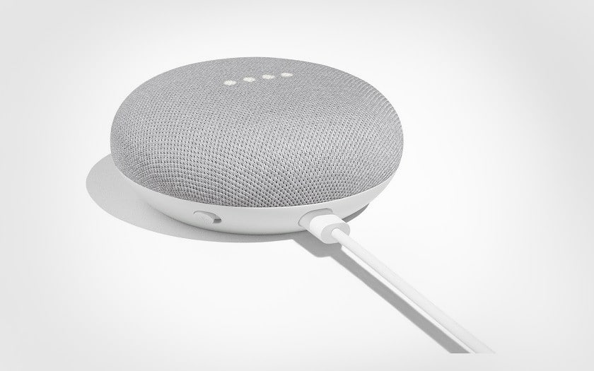 google home mini cheap french days