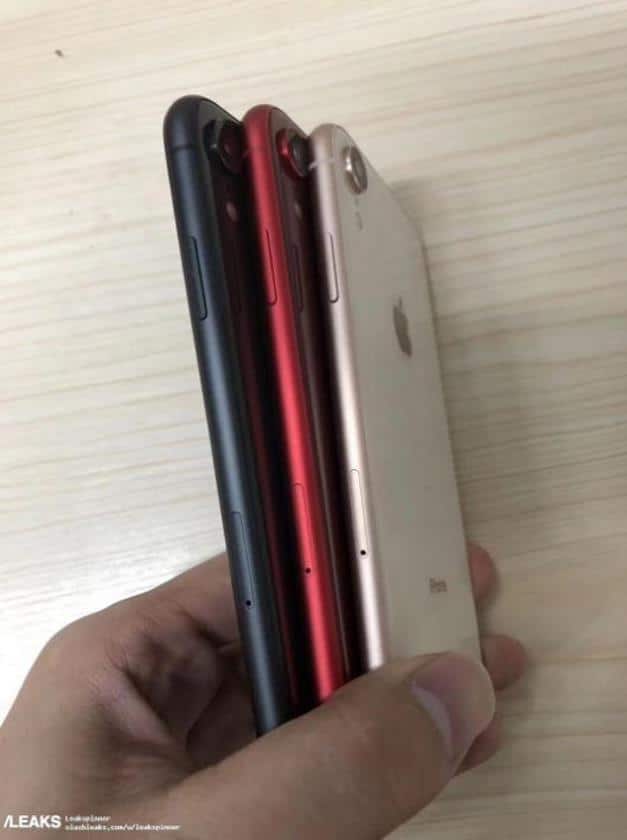 iphone 9 coloris