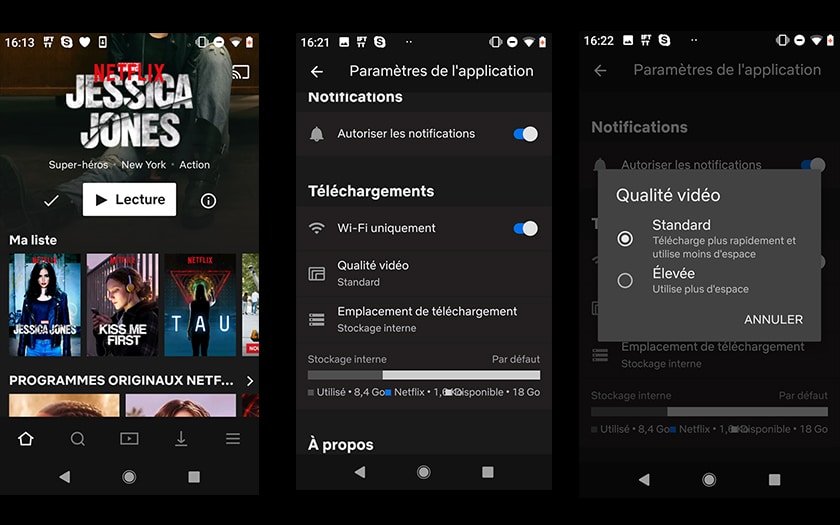 comment telecharger netflix sur tablette apple