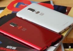 oneplus 6 white red 5
