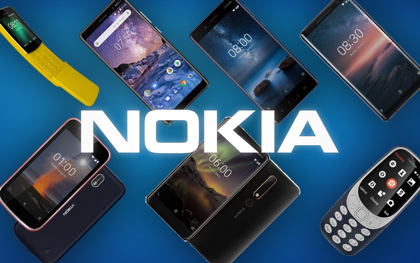 Quel smartphone Nokia acheter en 2019