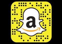 snapchat amazon