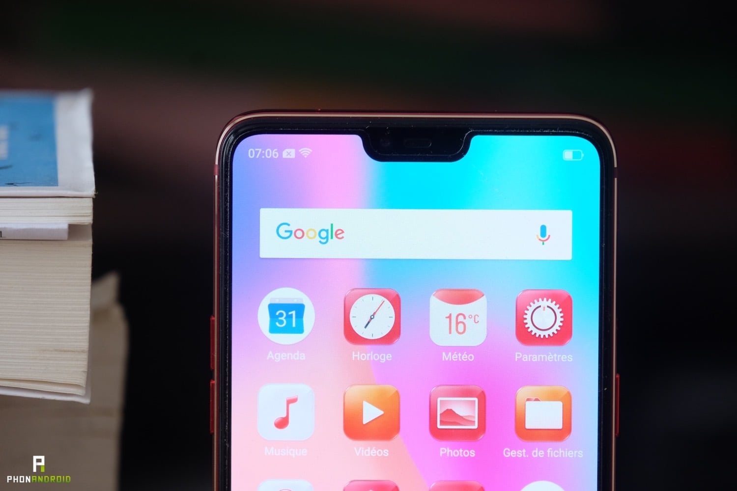 test oppo r15 pro encoche