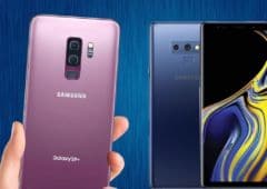 Galaxy note 9 vs S9 plus