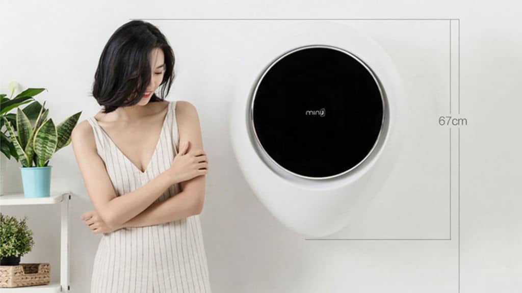 xiaomi minij wall mounted washing machine