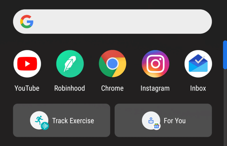 android pie app actions