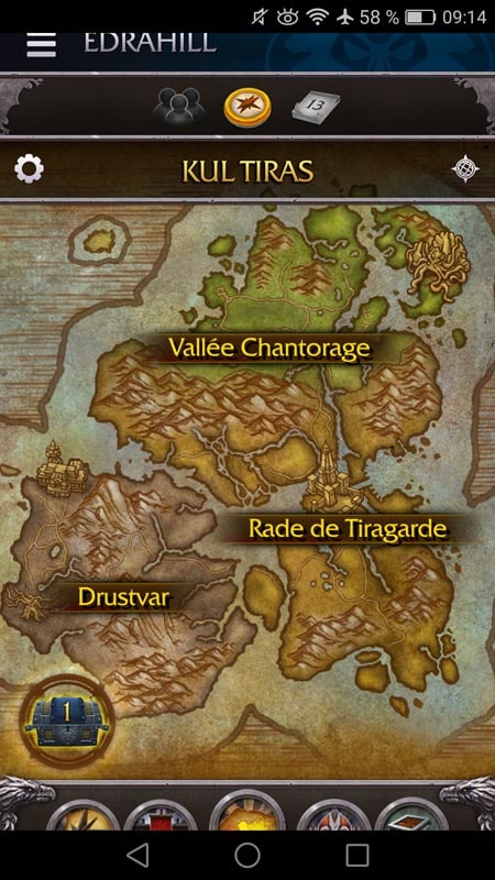 wow companion app legion in bfa