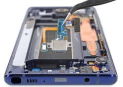 galaxy note 9 démontage