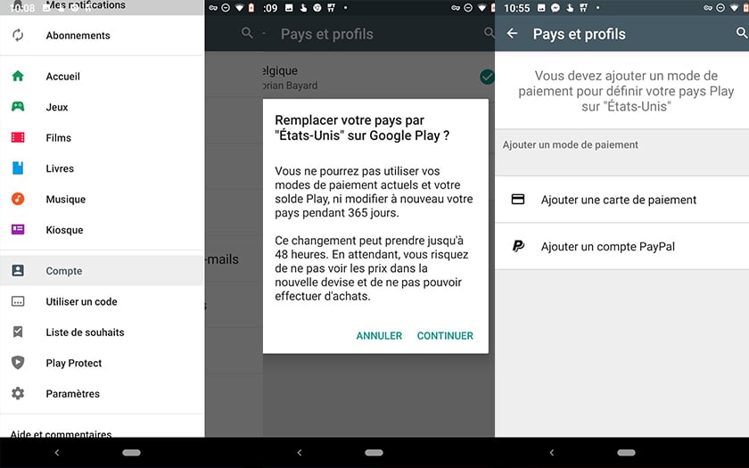 Carte google play - Communauté Google Play