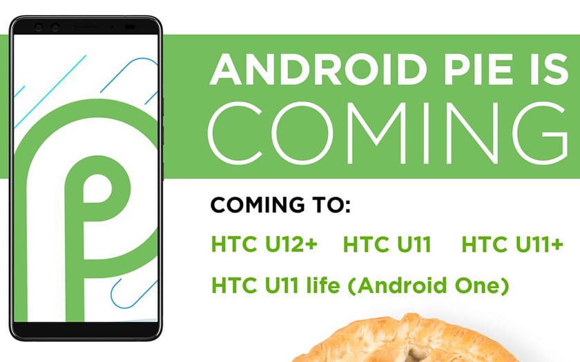 htc android pie