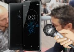 interview sony xperia xz3
