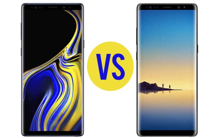 samsung galaxy note 8 vs redmi note 9 pro
