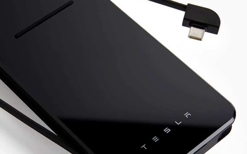 Tesla sort une batterie externe Qi sans fil pour smartphone à 65 dollars  PhonAndroid.com