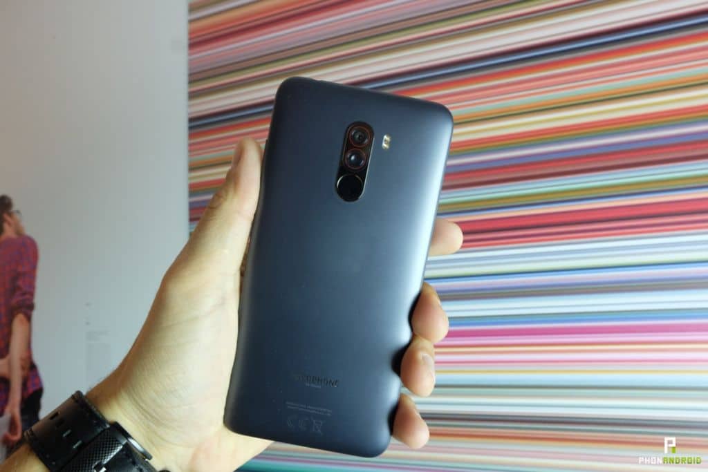 Pocophone f1 разъем