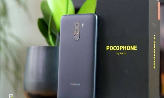 test pocophone f1 review