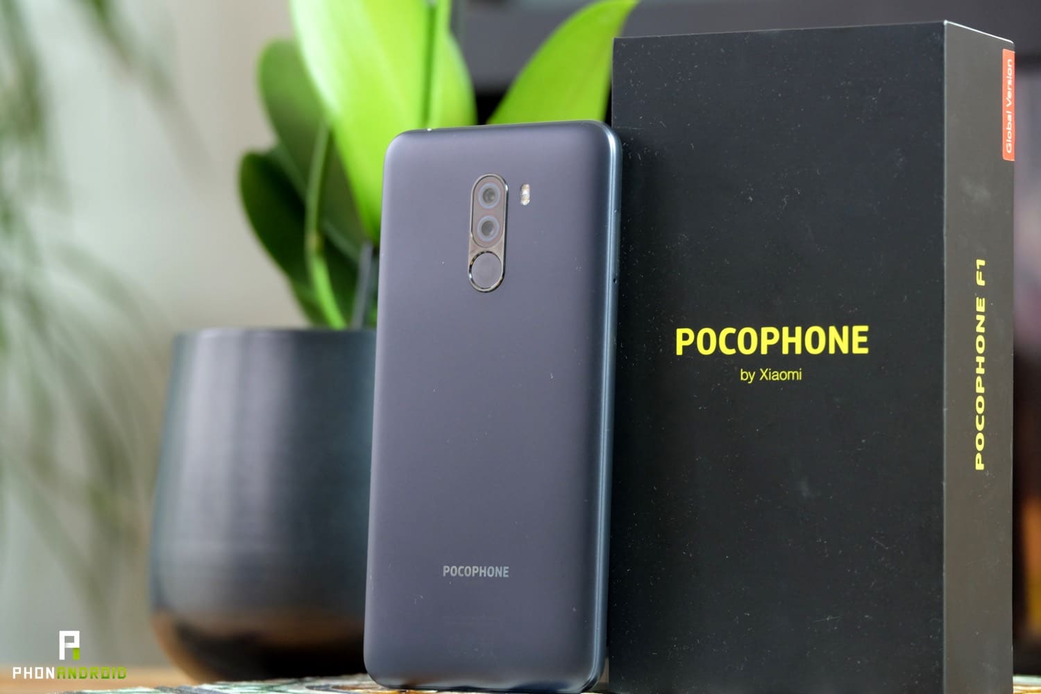 test pocophone f1 review