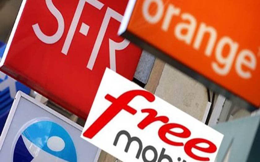 Orange Free SFR Bouygues 4 millions abonnes operateurs