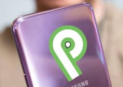 android pie galaxy S9