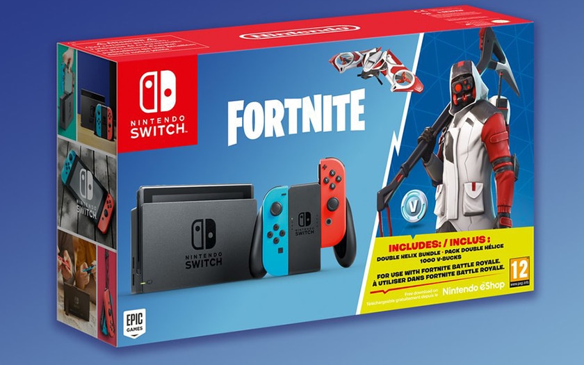 fortnite Nintendo switch