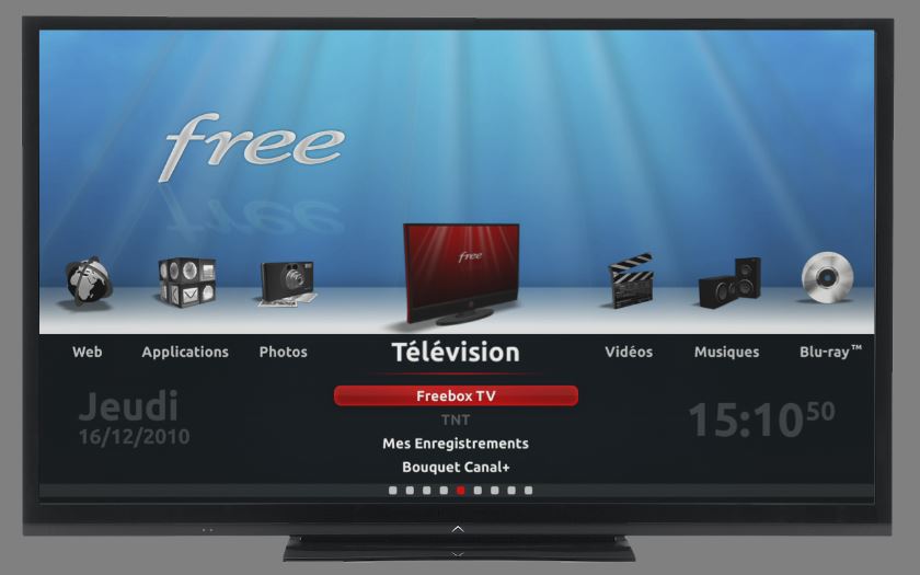 freebox tv panne