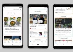 google feed discover flux actualites 1