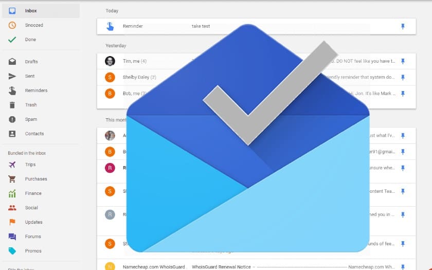 inbox google abandonne gmail