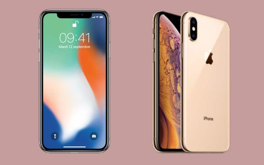 iphone x vs iphone xs