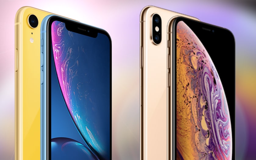 Remplacer l'écran de l'iPhone XR coûtera moins cher que pour les iPhone  XS/XS Max