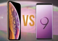 iphone xs galaxy S9