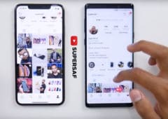 iphone xs max galaxy note 9