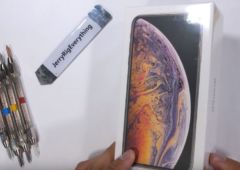 iphone xs max test resistance 1