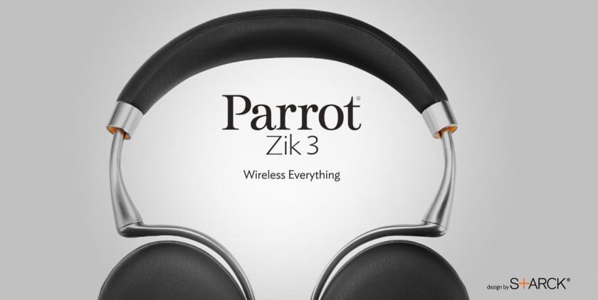 French Days Parrot Casque Audio Parrot Zik 3 Chargeur