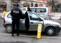 radar controle police