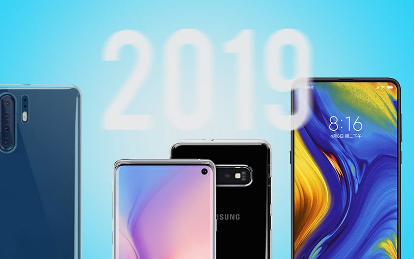 smartphones plus attendus 2019