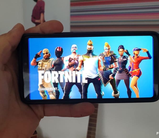 test fortnite android