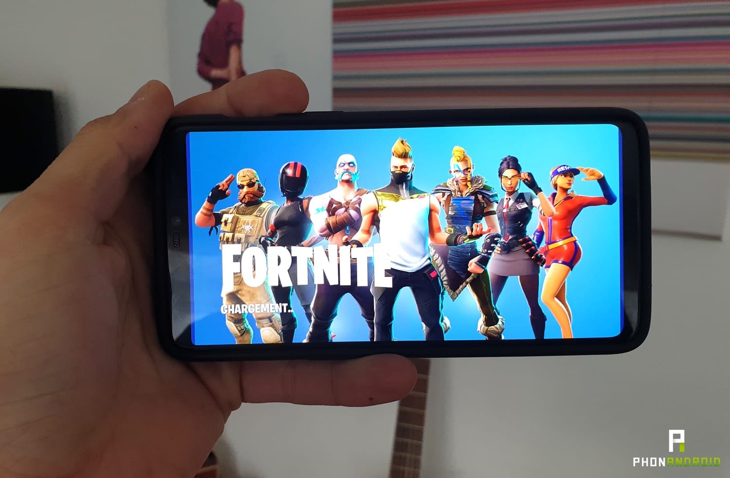 test fortnite android